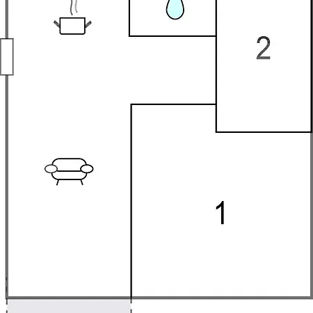 In With Kitchen Appartamento *